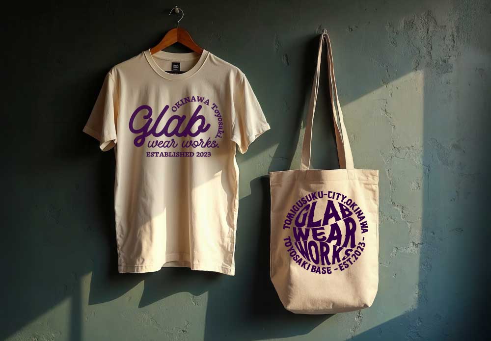 株式会社GLAB - 施設サインの施工・Tシャツの企画製造